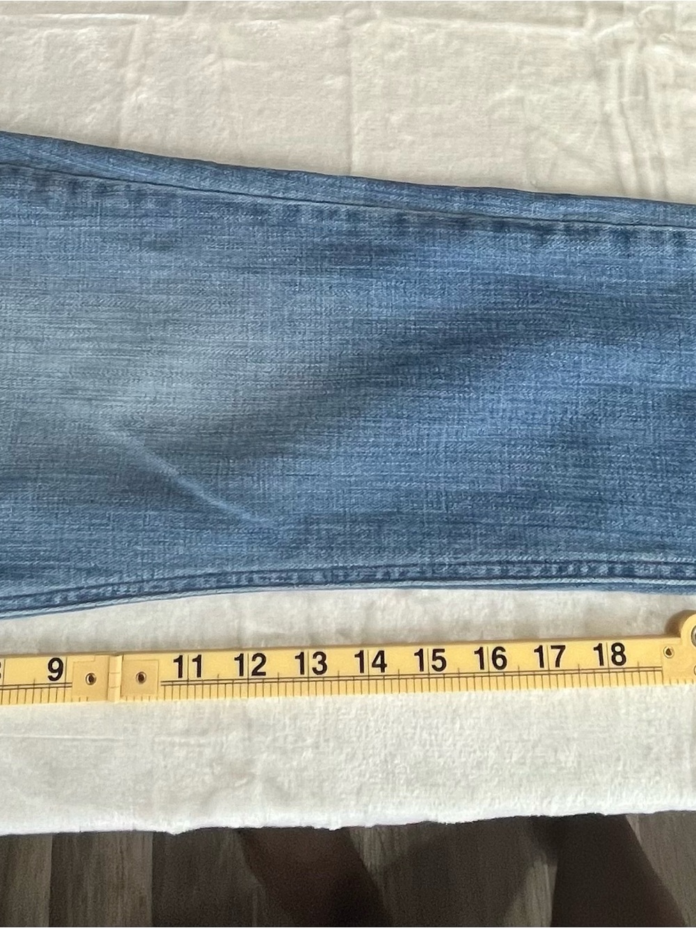 Cosmic Blue Love Women’s Skinny Jeans Size 29 Medium Wash Stretch Denim Ankle - Picture 11 of 11